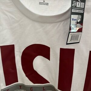 Womens long sleeve ISU tee  xl  never worn